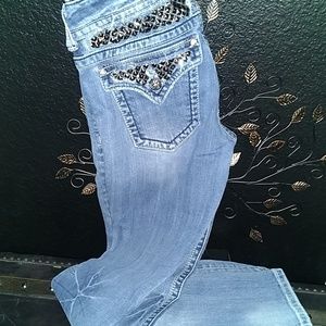 MissMe pair of size 30 waist 33 length jeans